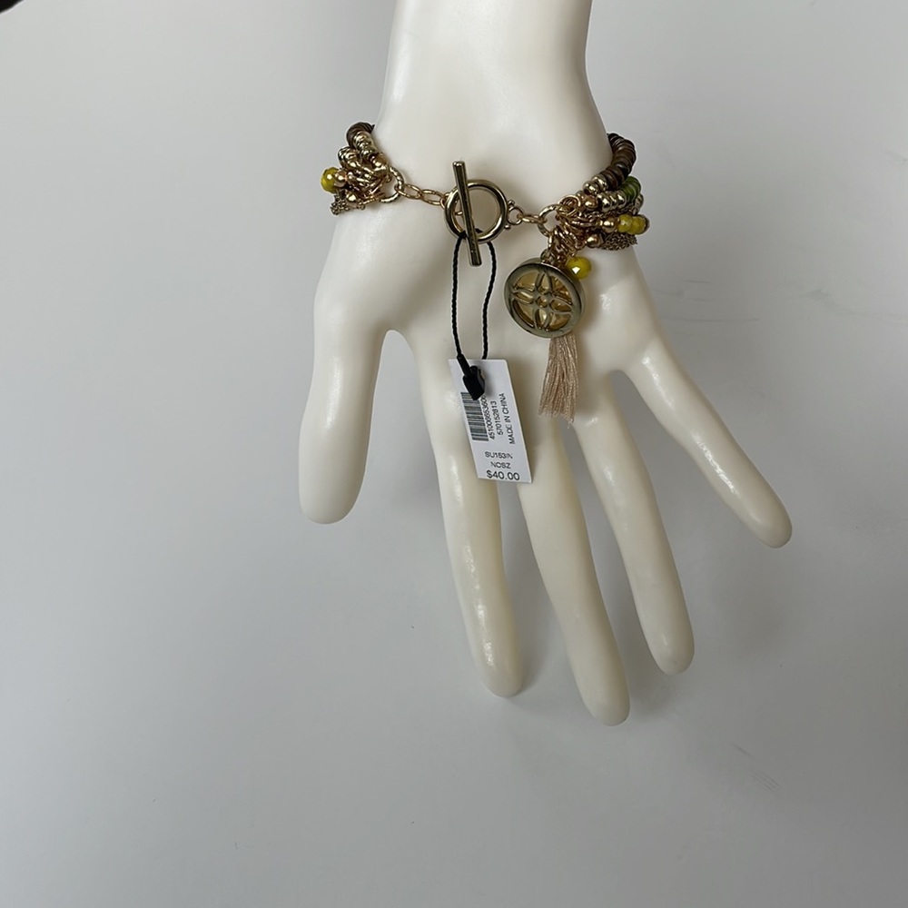 NWT WHBM Multi Layer Bracelet - Picture 5 of 14